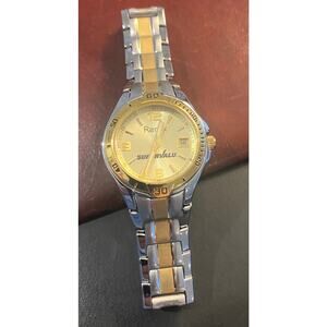 Women's 30mm Two Tone Remix Watch, SUPERVALU Corp Logo, All Stainless